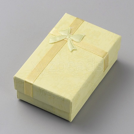 Cardboard Jewelry Set Boxes CON-TAC0009-03E-1