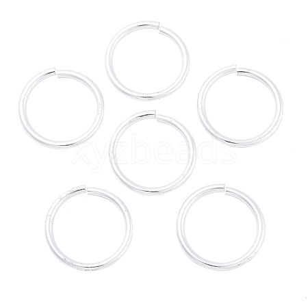 Aluminum Open Jump Rings FIND-G086-01H-S-1