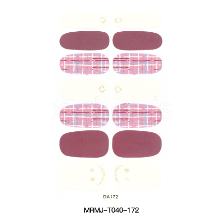 Full Cover Nail Art Stickers MRMJ-T040-172-1