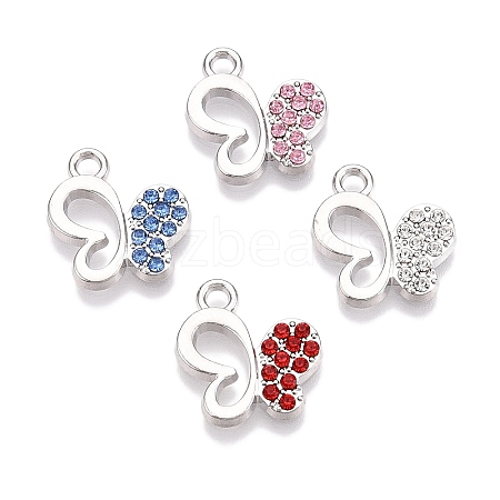 Rack Plating Alloy Pendants FIND-N005-23P-1