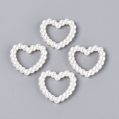 ABS Plastic Imitation Pearl Beads KY-Q004-06A-1