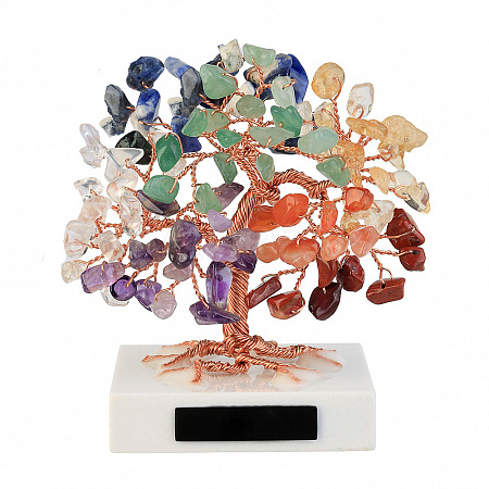 Natural Gemstone Sculpture Display Decorations PW-WG89A9B-01-1