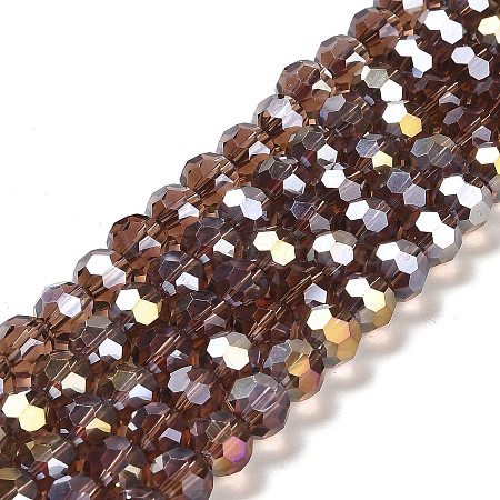 Transparent Glass Beads LS-EGLA-A035-T8mm-B13-1