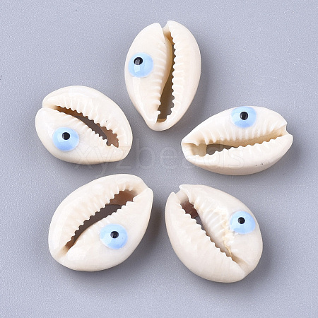 Natural Cowrie Shell Beads LS-X-SHEL-S274-29C-1