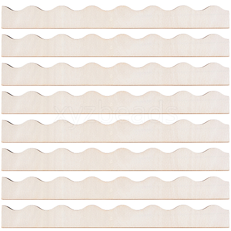 12Pcs Plywood Eaves Tile DIY-CP0013-27B-1