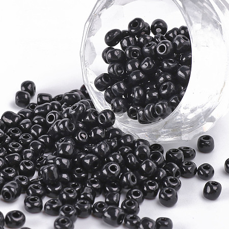 6/0 Glass Seed Beads X2-SEED-A010-4mm-49-1