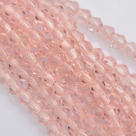 Bicone Glass Beads Strands EGLA-P016-4mm-10-1