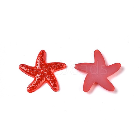 Resin Imitation Pearl Cabochons LS-RESI-WH0008-16E-1