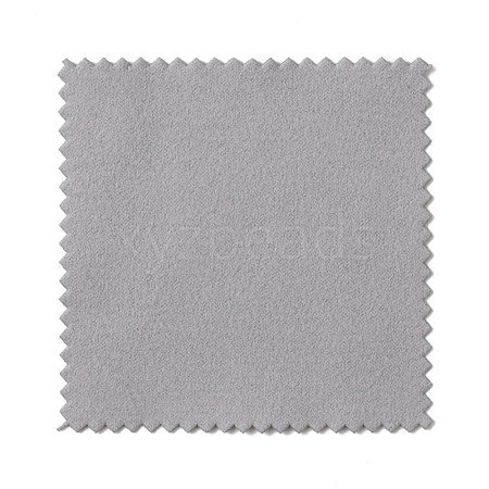 Double Sided Suede Fabric Silver Polishing Cloth TOOL-WH0134-65B-1