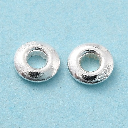 925 Sterling Silver Grommet Eyelet Findings STER-Z001-001S-1