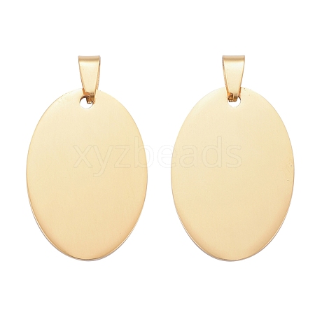 304 Stainless Steel Pendants STAS-I140-18G-1