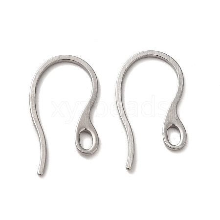 Tarnish Resistant 304 Stainless Steel Earring Hooks STAS-E192-11P-1