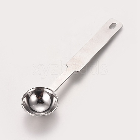 Iron Wax Sticks Melting Spoon TOOL-WH0079-32B-1