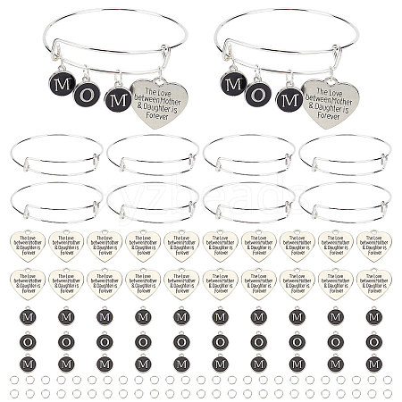 DIY Bangle Making Kits DIY-PH0003-74-1