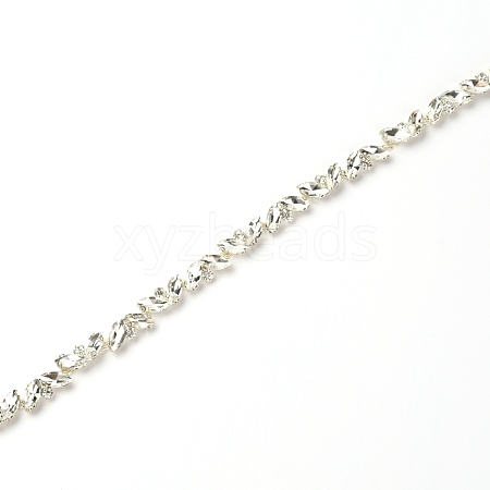 Iron Glass Cup Chains CH-WH0006-01A-1