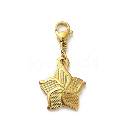 304 Stainless Stee Pendant Decoration KEYC-B018-02G-01-1