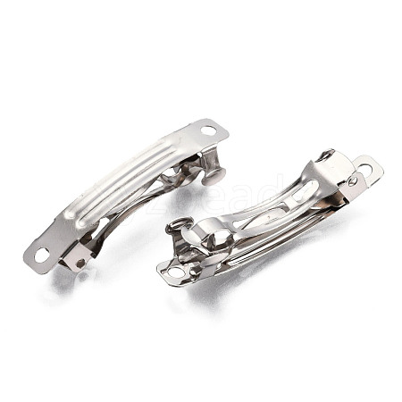 Iron Hair Barrette Findings X-PJH1013Y-1