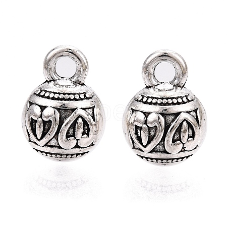 Tibetan Style Alloy Charms FIND-C060-062AS-1