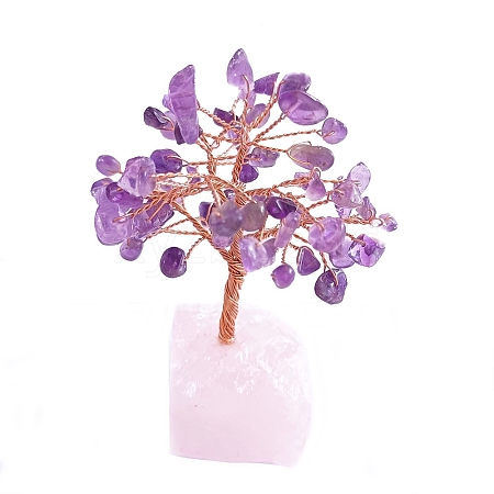 Natural Amethyst Sculpture Display Decorations PW-WGC5A46-11-1