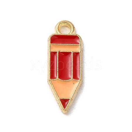 Alloy Enamel Pendants ENAM-R147-11A-1