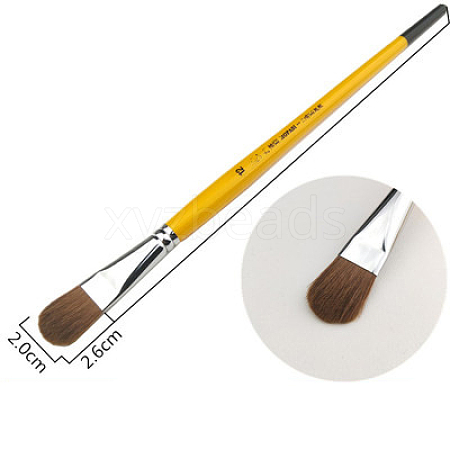 Paint Wood Brushes Set CELT-PW0001-014L-1
