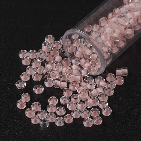 11/0 FGB Grade A Transparent Glass Seed Beads X-SEED-N001-D-212-1
