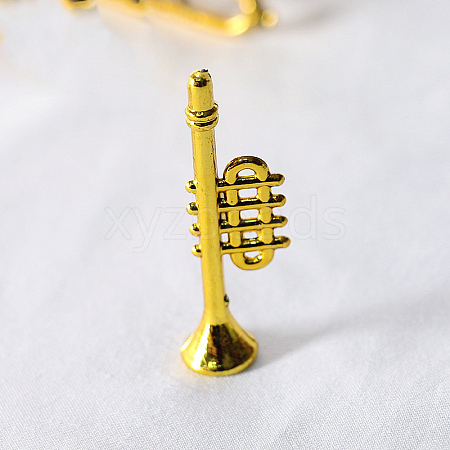 Mini Plastic Trumpet Model MIMO-PW0003-033E-1