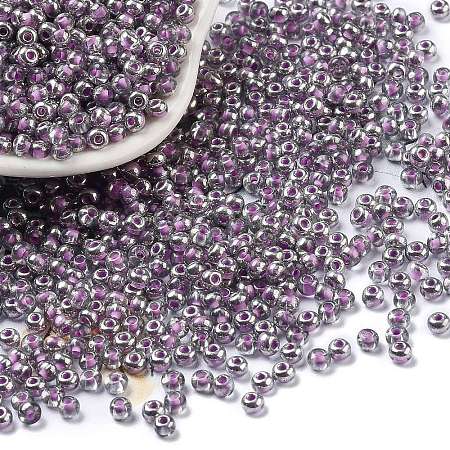 Inside Colours Glass Seed Beads SEED-A032-03B-1
