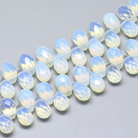 Opalite Beads Strands G-S357-C02-15-1