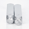 Iron Seal Stamps AJEW-BC0001-04I-3