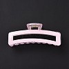 Rectangle PVC Big Claw Hair Clips PW23031365236-3