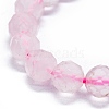 Natural Rose Quartz Beads Strands G-G927-28A-3