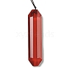 Glass Rectangle Hanging Suncatchers HJEW-P018-C06-3