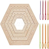 Wood Crochet Blocking Board TOOL-FG0001-31A-1