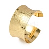 Hammered Brass Cuff Bangles for Women BJEW-A163-04B-G-4