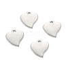 304 Stainless Steel Charms STAS-K218-03P-2