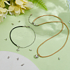 925 Sterling Silver Cord End STER-BC0004-27A-P-4