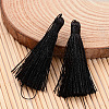 Nylon Thread Tassel Big Pendant Decorations NWIR-J005-14-1