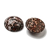 Natural Leopard Skin Jasper Cabochons G-C115-02A-44-2