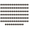 Golden Plated Enamel Alloy Charms ENAM-SZ0001-26B-L-1
