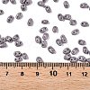 Baking Paint Glass Seed Beads SEED-T006-03Z-4