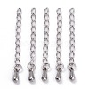 Tarnish Resistant 304 Stainless Steel Chain Extender STAS-L214-03B-1