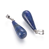 Natural Lapis Lazuli Pendants G-G804-A06-2