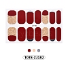 Full Wraps Nail Polish Stickers MRMJ-T078-ZJ182-2