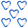 5Pcs Zinc Alloy Spring Gate Rings FIND-TA0009-73D-2