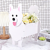 Dog Theme PVC Foam Board for DIY Flower Pot Decoration DIY-WH20005-10C-4