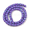 Handmade Polymer Clay Beads Strand CLAY-Z002-01N-3