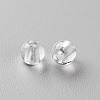 Transparent Acrylic Beads X-MACR-S370-A6mm-205-2