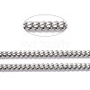 Tarnish Resistant 304 Stainless Steel Cuban Link Chain STAS-B019-02D-P-2