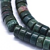 Natural Bloodstone Beads Strands G-K293-D01-3